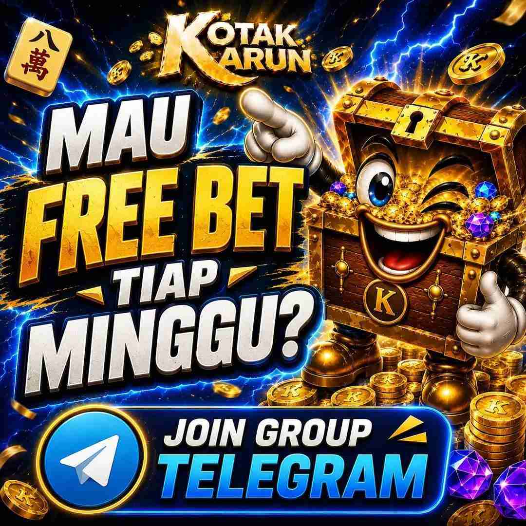 KotaKarun Free Bet Tiap Minggu